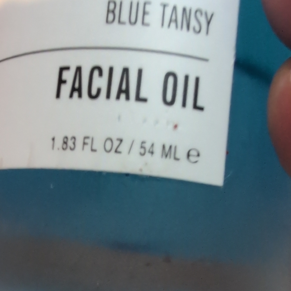 Overnight Repair Facial Oil - Blue - Picture 4 of 4